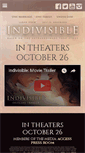 Mobile Screenshot of indivisiblemovie.com